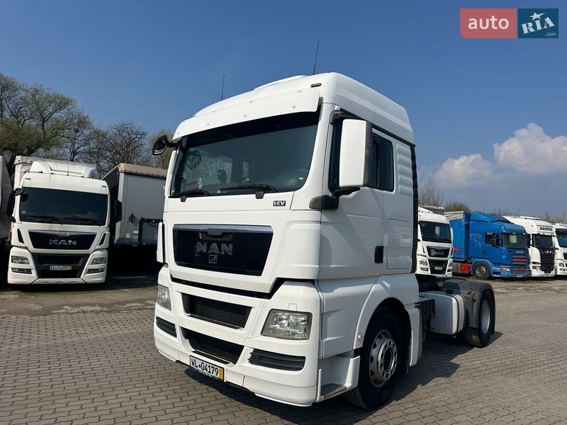 Тягач MAN TGX 2012 в Калуші