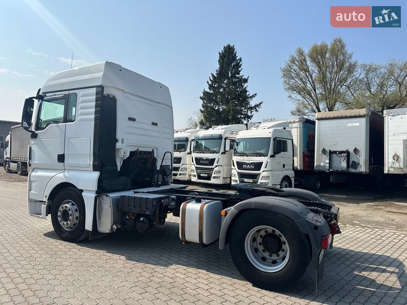 Тягач MAN TGX 2012 в Калуші