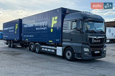 Контейнеровоз MAN TGX 2021 в Житомире