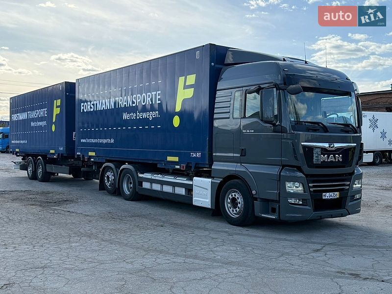 MAN TGX 2021