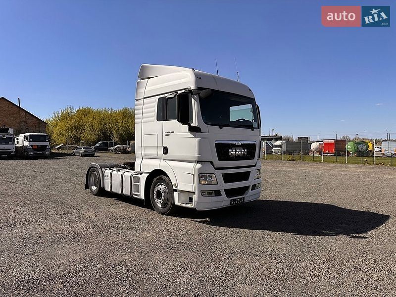 MAN TGX 2013