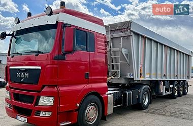 Тягач MAN TGX 2012 в Полтаві