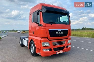 Тягач MAN TGX 2010 в Хусті