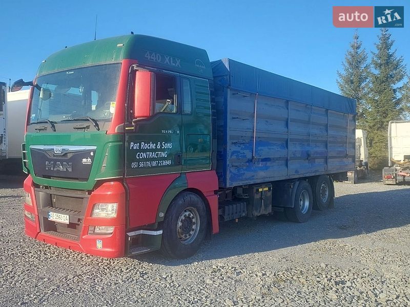 MAN TGX 2014