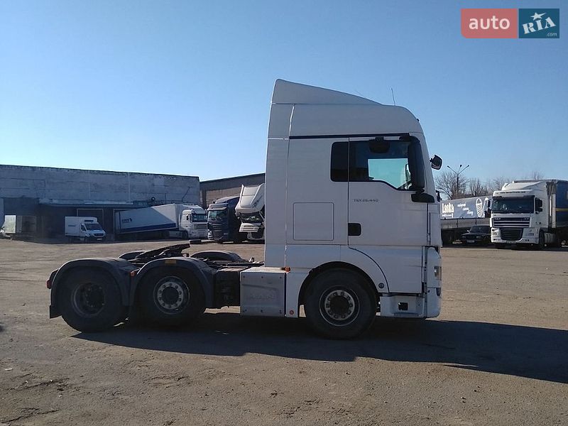 Тягач MAN TGX 2016 в Дніпрі