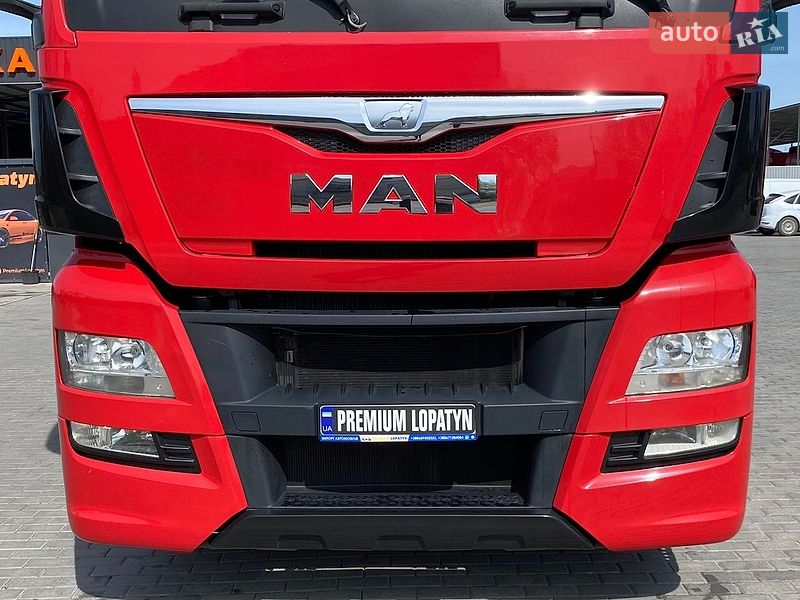 Тягач MAN TGX 2015 в Лопатине