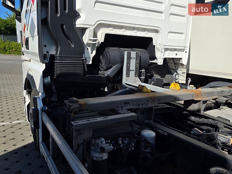 Контейнеровоз MAN TGX 2022 в Днепре