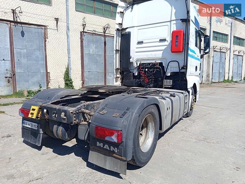 Тягач MAN TGX 2011 в Хмельницком