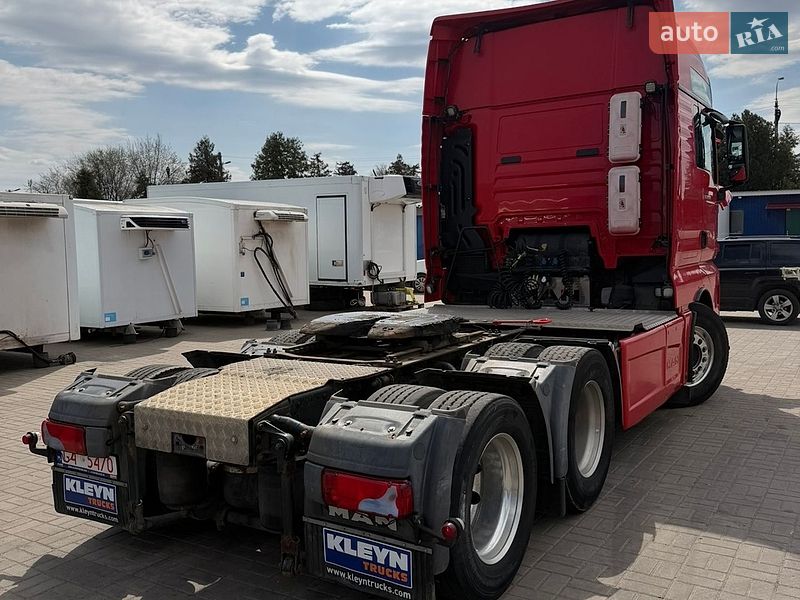 Тягач MAN TGX 2015 в Черкассах