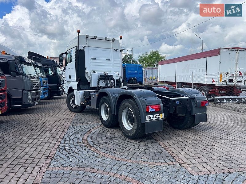 Тягач MAN TGX 2012 в Хусте