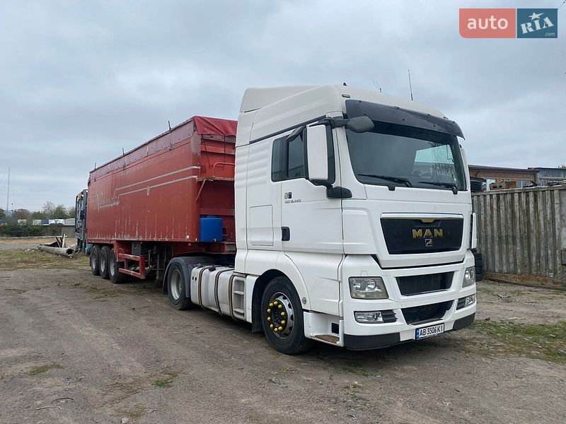 Тягач MAN TGX 2010 в Виннице