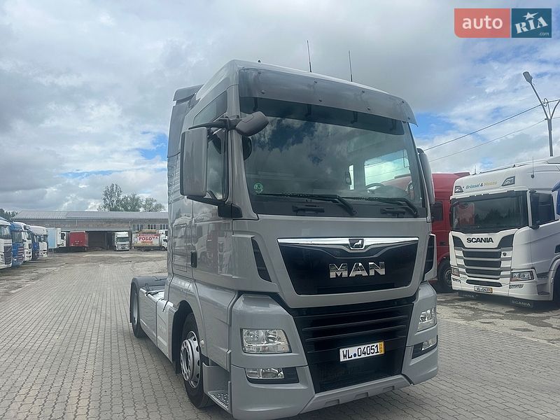 Тягач MAN TGX 2017 в Калуше