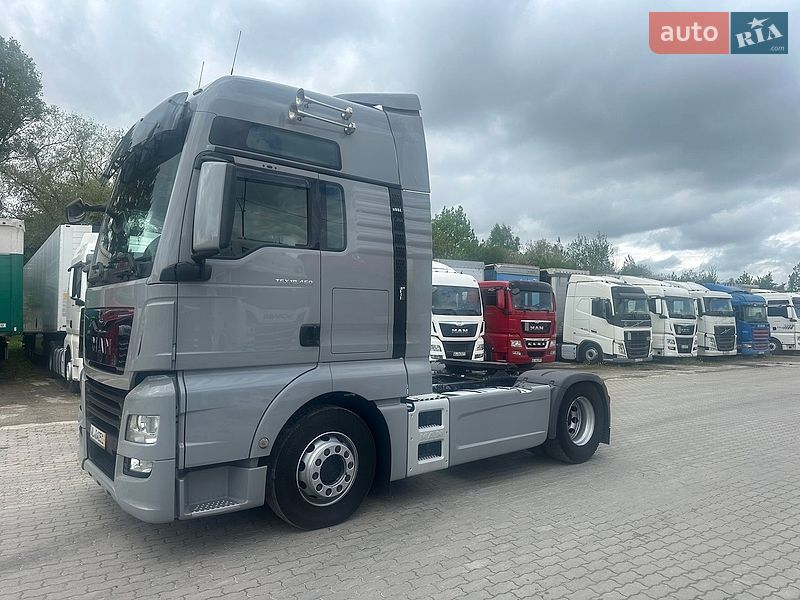 Тягач MAN TGX 2017 в Калуше