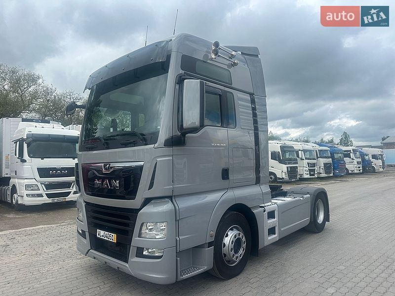 Тягач MAN TGX 2017 в Калуше