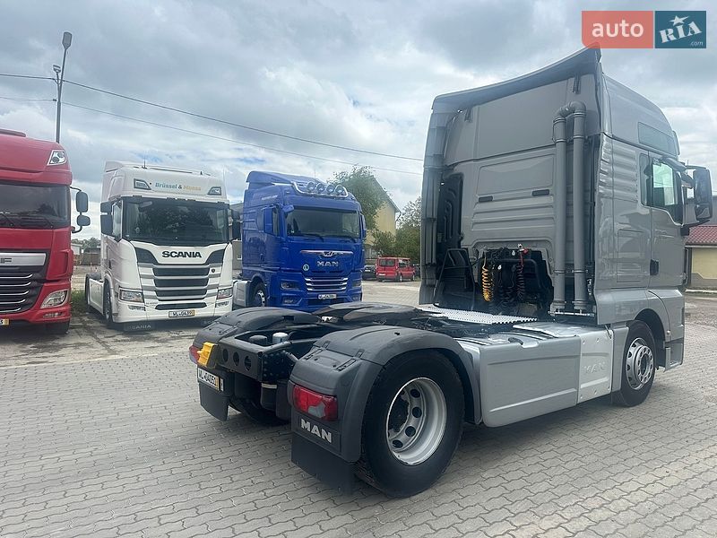 Тягач MAN TGX 2017 в Калуше