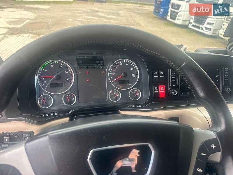 Тягач MAN TGX 2017 в Калуше