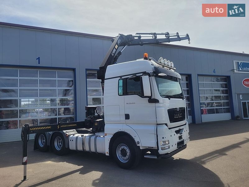 Тягач MAN TGX 2013 в Хусті