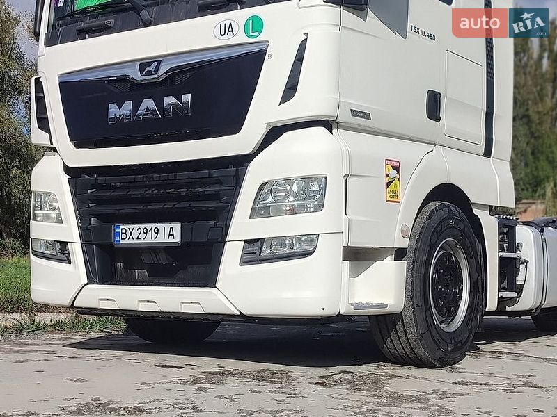 Тягач MAN TGX 2018 в Каменец-Подольском