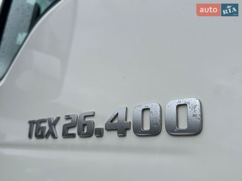 Евакуатор MAN TGX 2010 в Теребовлі