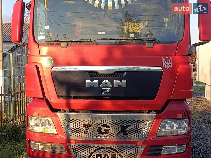 Тягач MAN TGX 2008 в Луцке