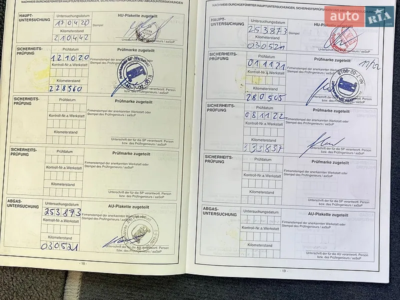 Тягач MAN TGX 2009 в Хусте документ