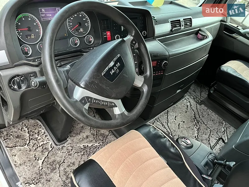 MAN TGX 2011 VIN WMA06XZZ2CW167683 фото оголошення 22 з 45