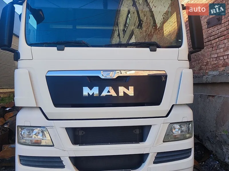 MAN TGX 2015