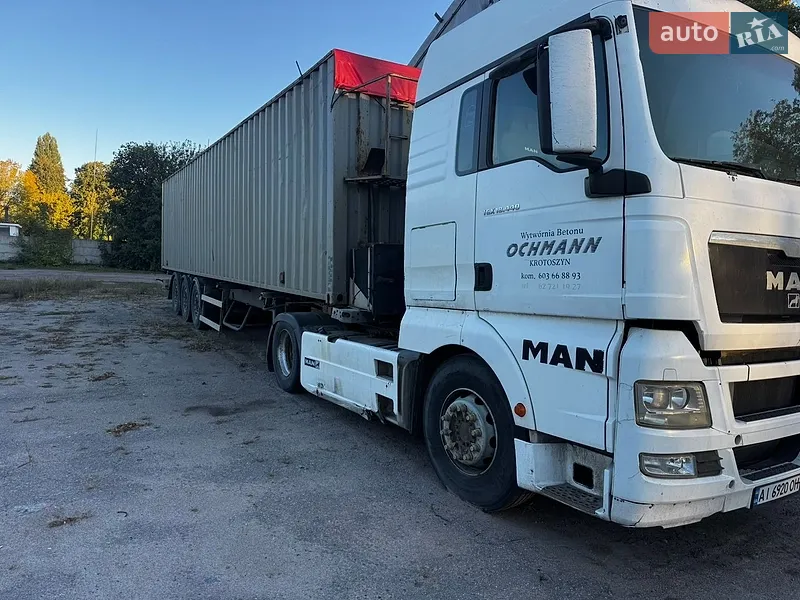 MAN TGX 2008
