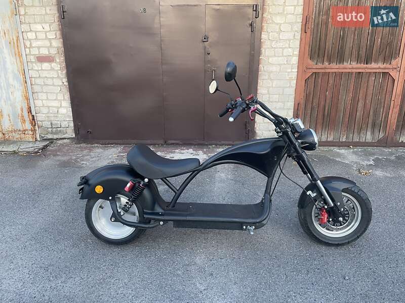 Скутер Mangosteen Chopper 2025 в Киеве фото 4 Скутер Mangosteen Chopper 2025 в Киеве