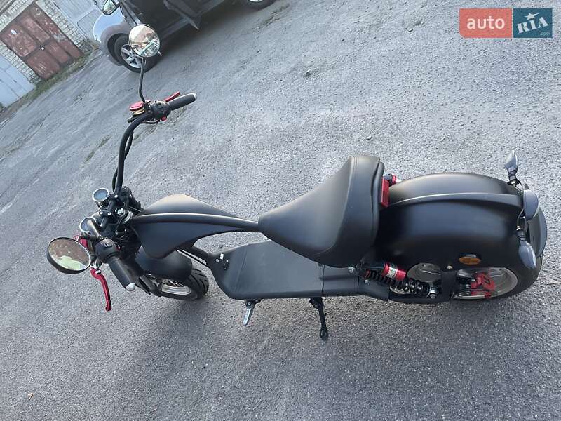Скутер Mangosteen Chopper 2025 в Киеве фото 5 Скутер Mangosteen Chopper 2025 в Киеве