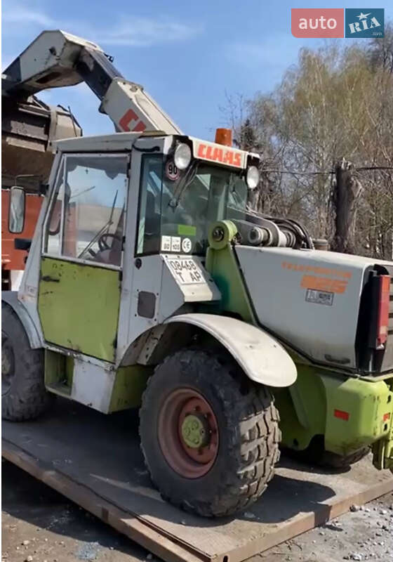 Телескопический погрузчик Manitou 1230 2000 в 