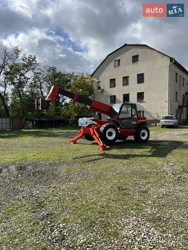 Телескопический погрузчик Manitou 1232 S 1997 в Черновцах