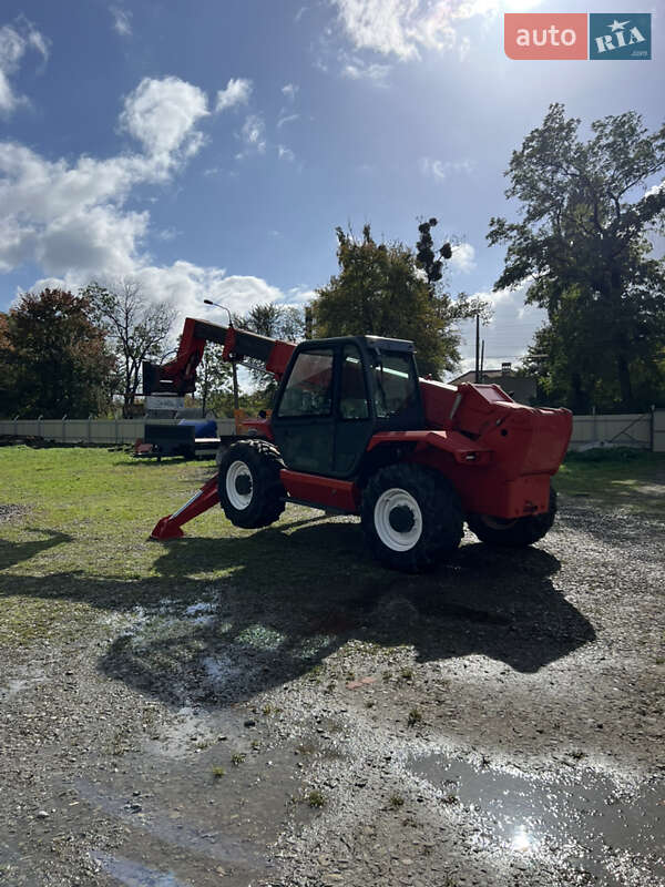 Телескопический погрузчик Manitou 1232 S 1997 в Черновцах