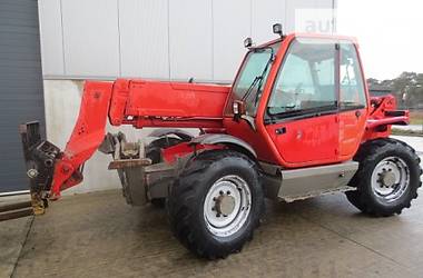Телескопический погрузчик Manitou 1235 2005 в 