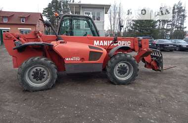 Телескопический погрузчик Manitou 1235 2000 в Ковеле