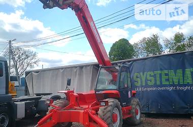 Телескопический погрузчик Manitou 1337 1999 в Львове