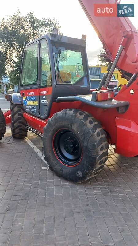 Телескопический погрузчик Manitou 1337 2003 в Одессе