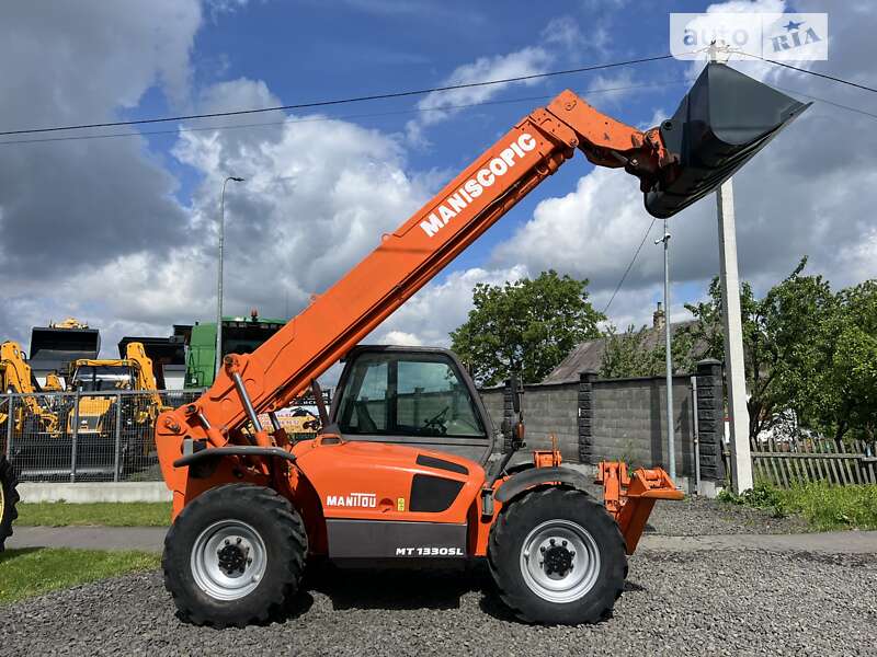 Телескопічні навантажувачі Manitou 1337 2002 в Луцьку