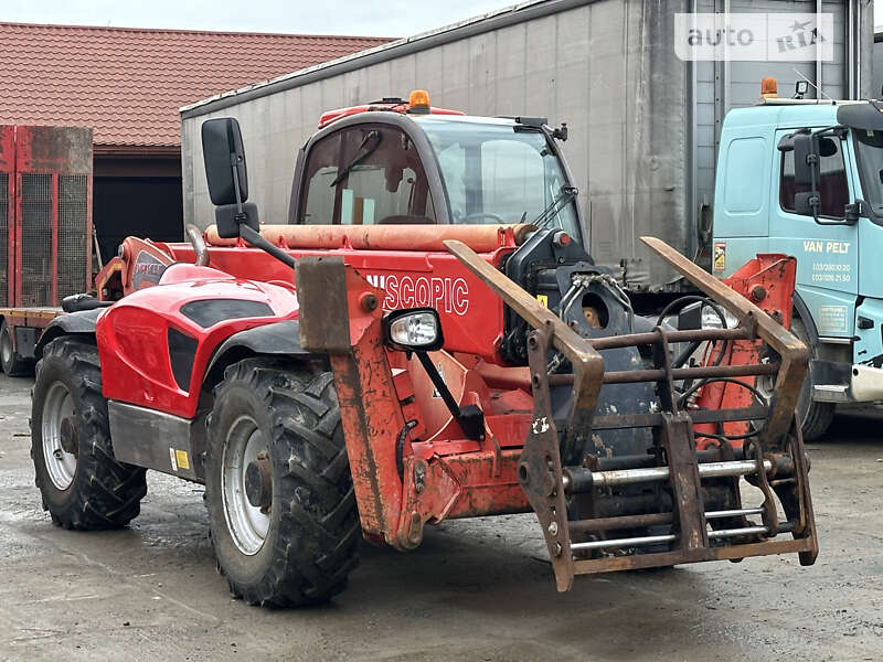 Телескопический погрузчик Manitou 1337 2011 в 