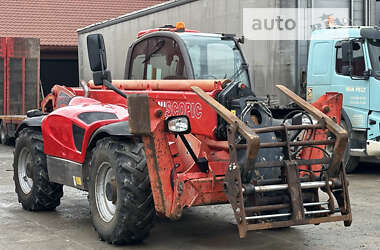 Телескопический погрузчик Manitou 1337 2011 в 