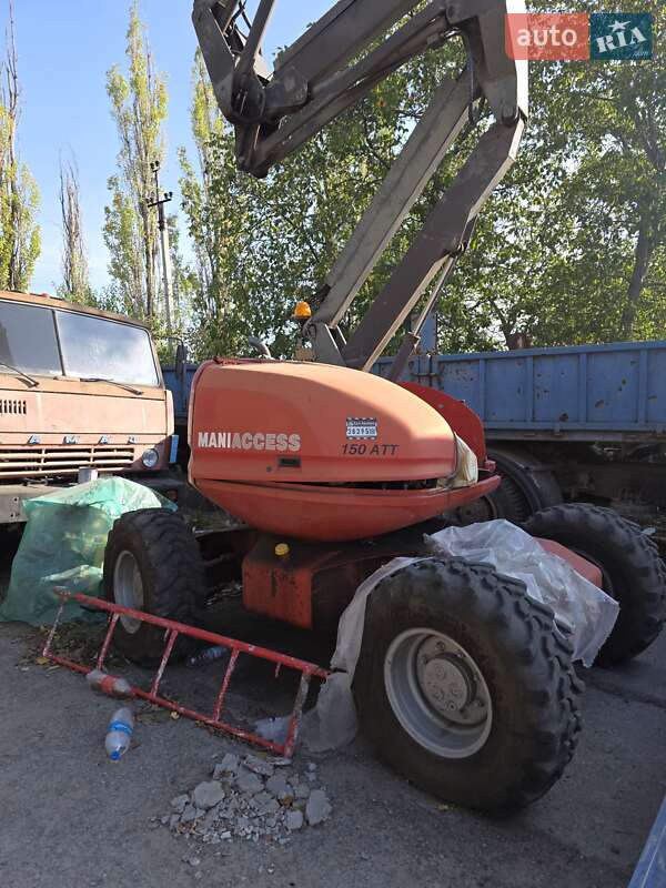 Автовишка Manitou 160 ATJ 1999 в Первомайську