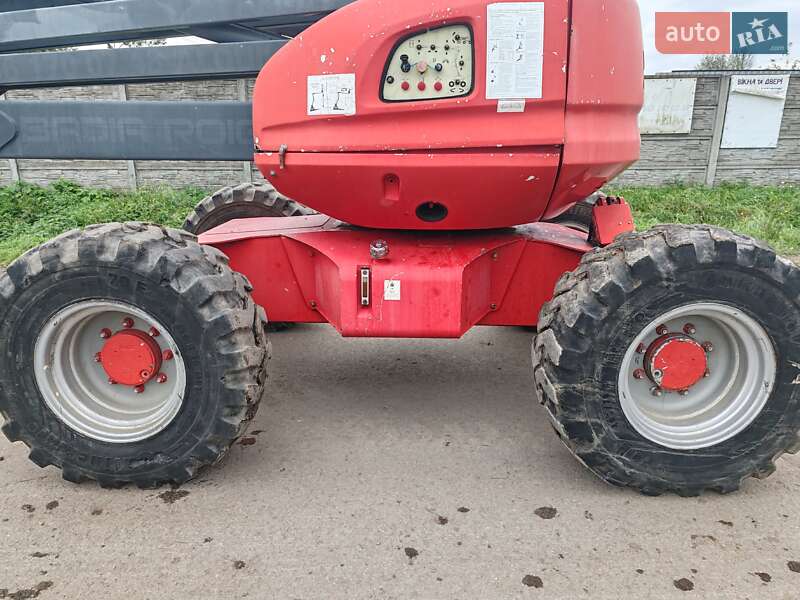 Колінчатий підйомник Manitou 160 ATJ 2001 в Львові