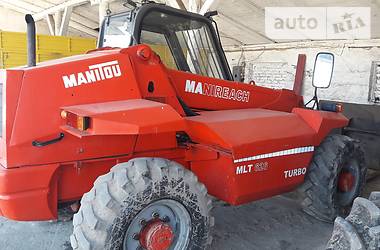 Телескопический погрузчик Manitou 626 1995 в Самборе