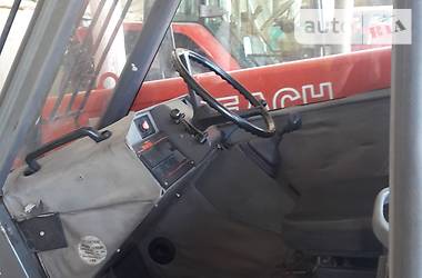 Телескопический погрузчик Manitou 626 1995 в Самборе