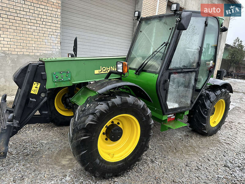Телескопический погрузчик Manitou 730 2003 в Каменец-Подольском
