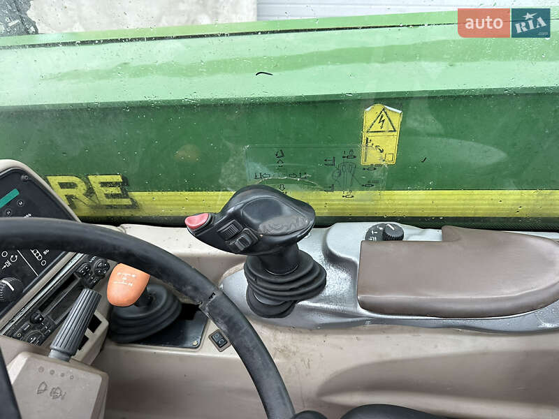 Телескопический погрузчик Manitou 730 2003 в Каменец-Подольском