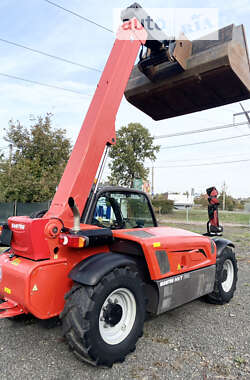 Телескопический погрузчик Manitou 730 2016 в Луцке