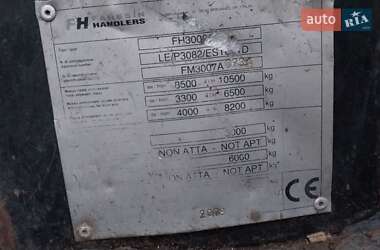 Телескопический погрузчик Manitou 730 2008 в 