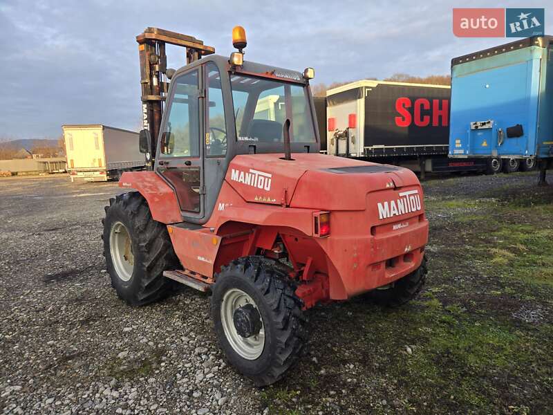 Вилочний навантажувач Manitou M 1998 в Іршаві фото 2 Вилочний навантажувач Manitou M 1998 в Іршаві