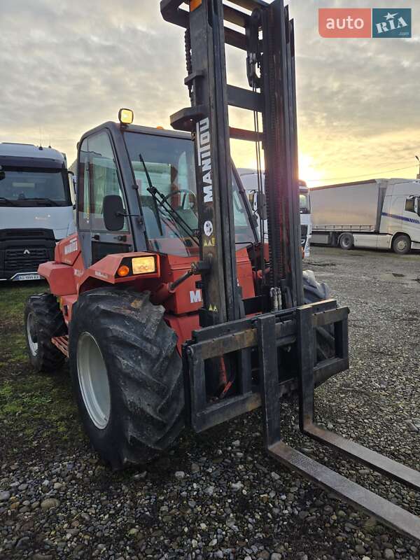 Вилочний навантажувач Manitou M 1998 в Іршаві фото 8 Вилочний навантажувач Manitou M 1998 в Іршаві